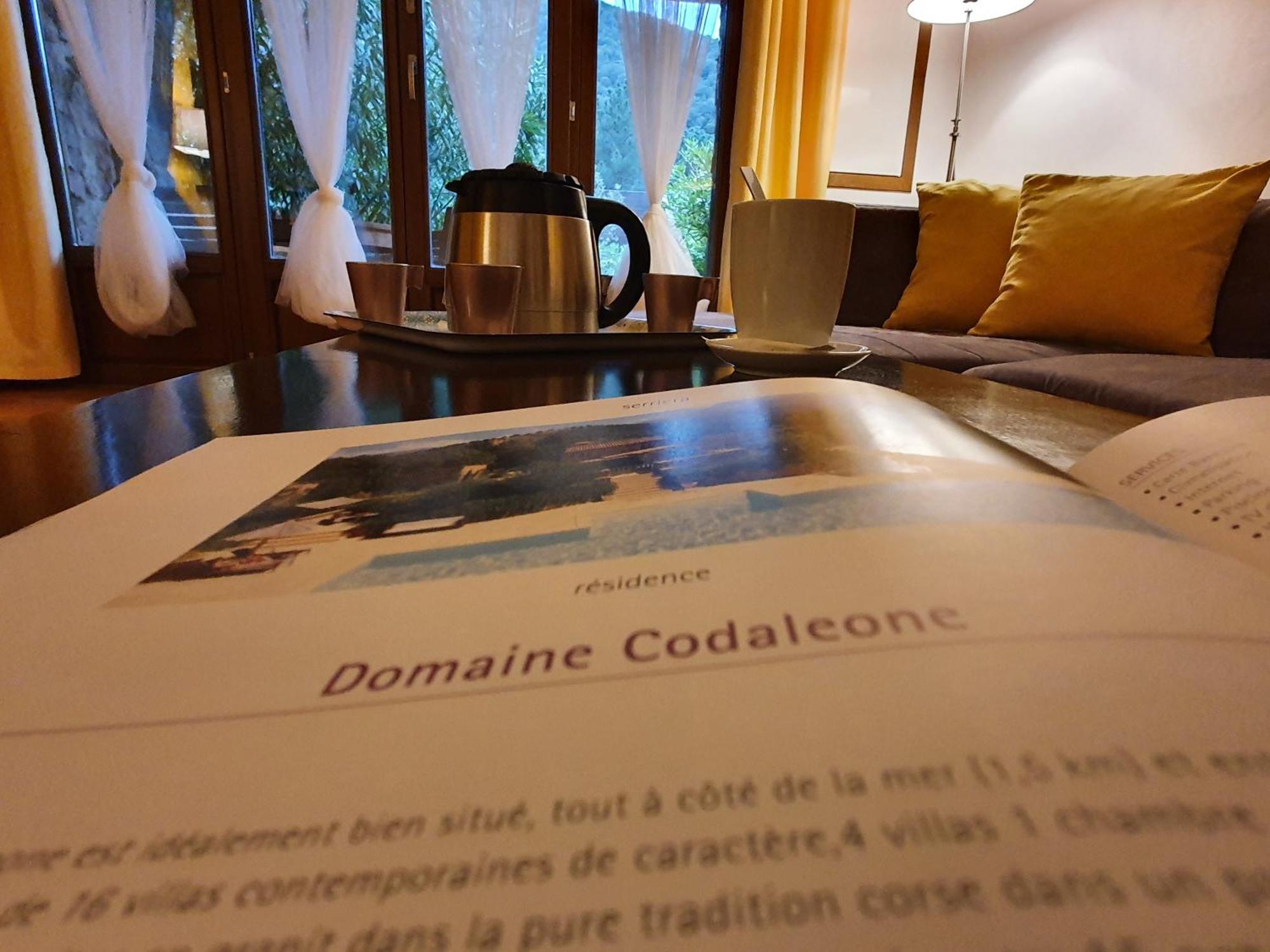 Domaine Codaleone Serriera  Camera foto